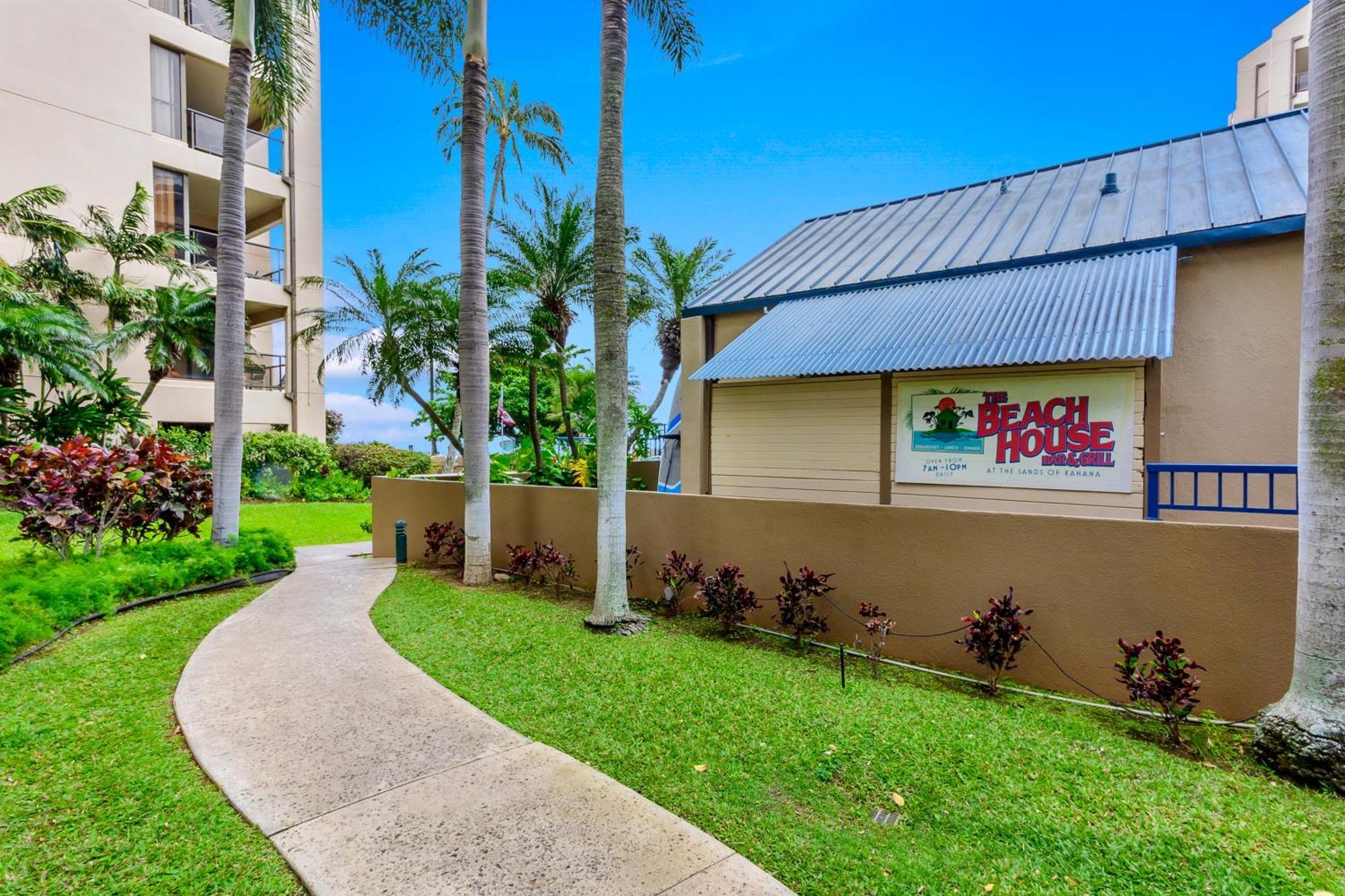 Sands Of Kahana Vacation Club Lahaina Exterior photo