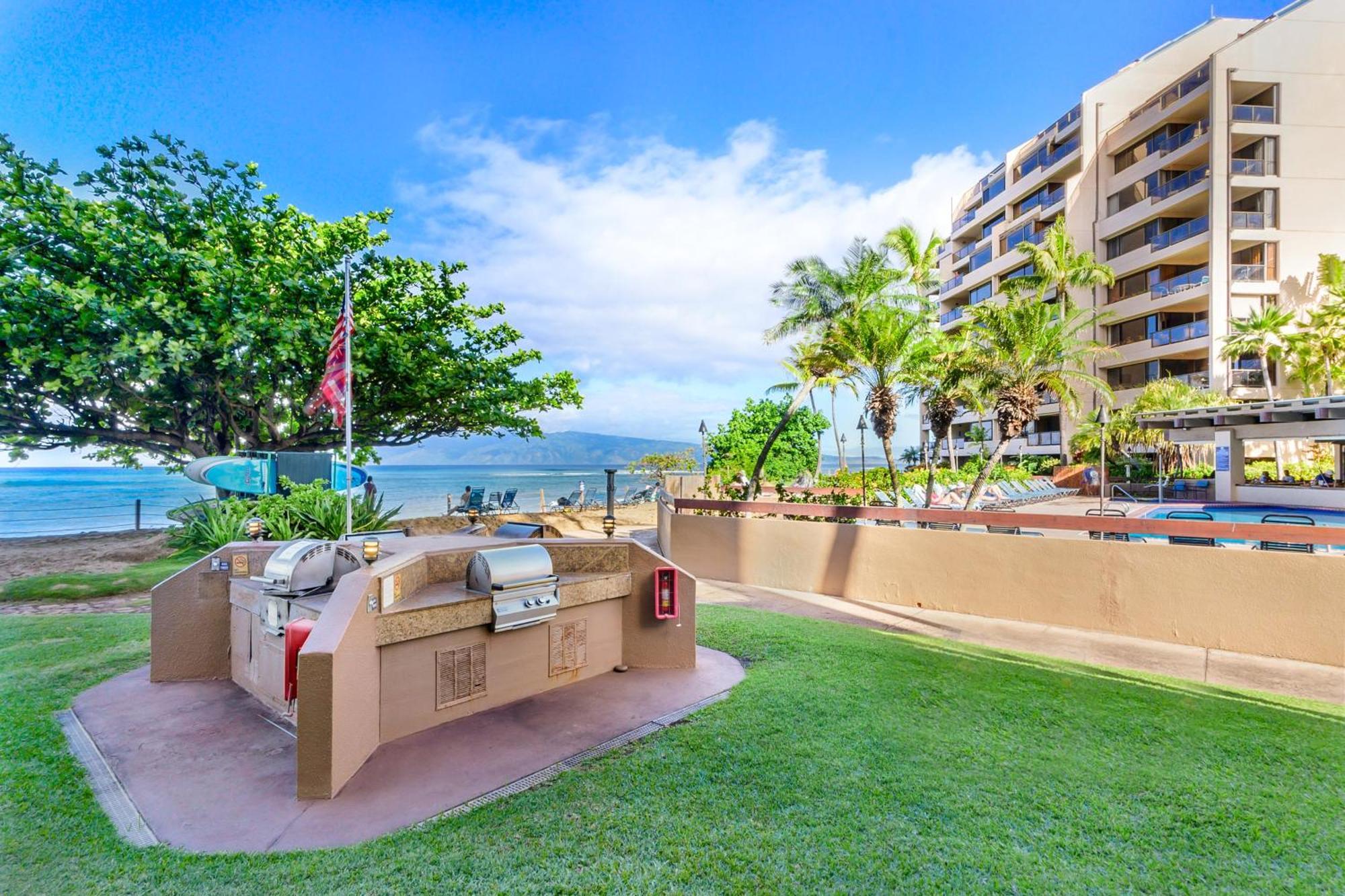 Sands Of Kahana Vacation Club Lahaina Exterior photo